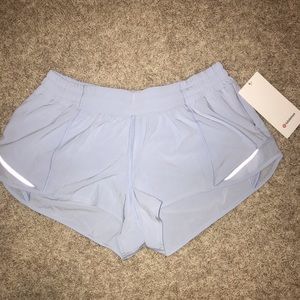 NWT Lululemon Hotty Hot Shorts 2.5 Inseam Size 10